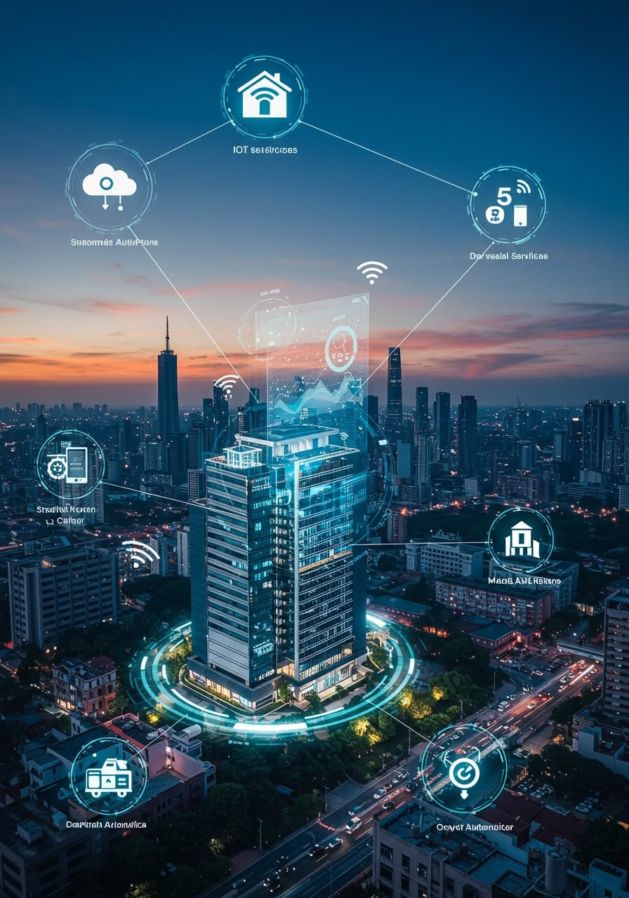 Business connectivity and growth in Nairobi