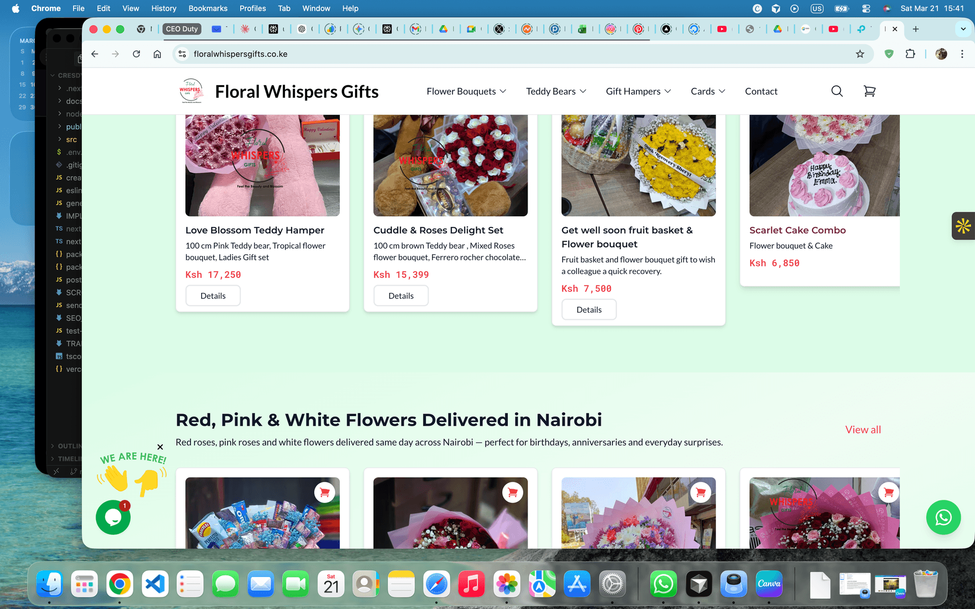 Floral Whispers Gifts screenshot 3