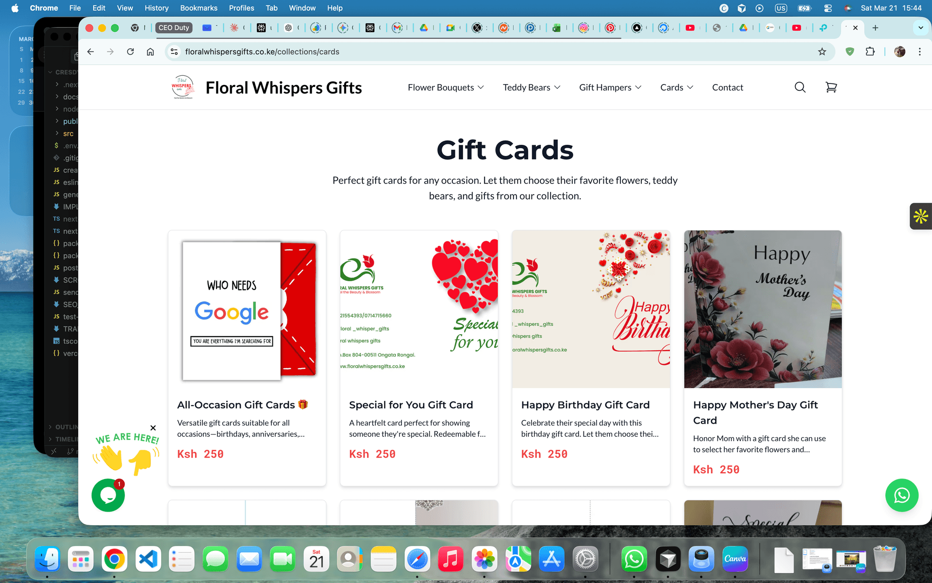 Floral Whispers Gifts screenshot 4
