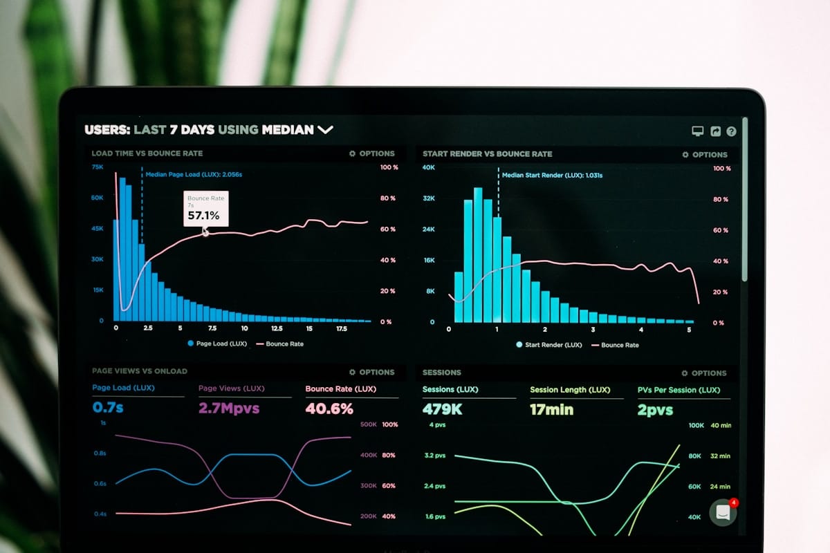 Financial dashboard showing member savings and loans