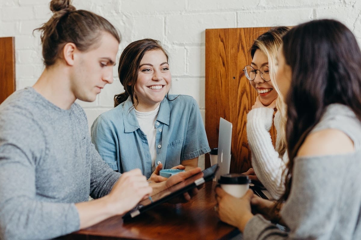 One-on-one networking