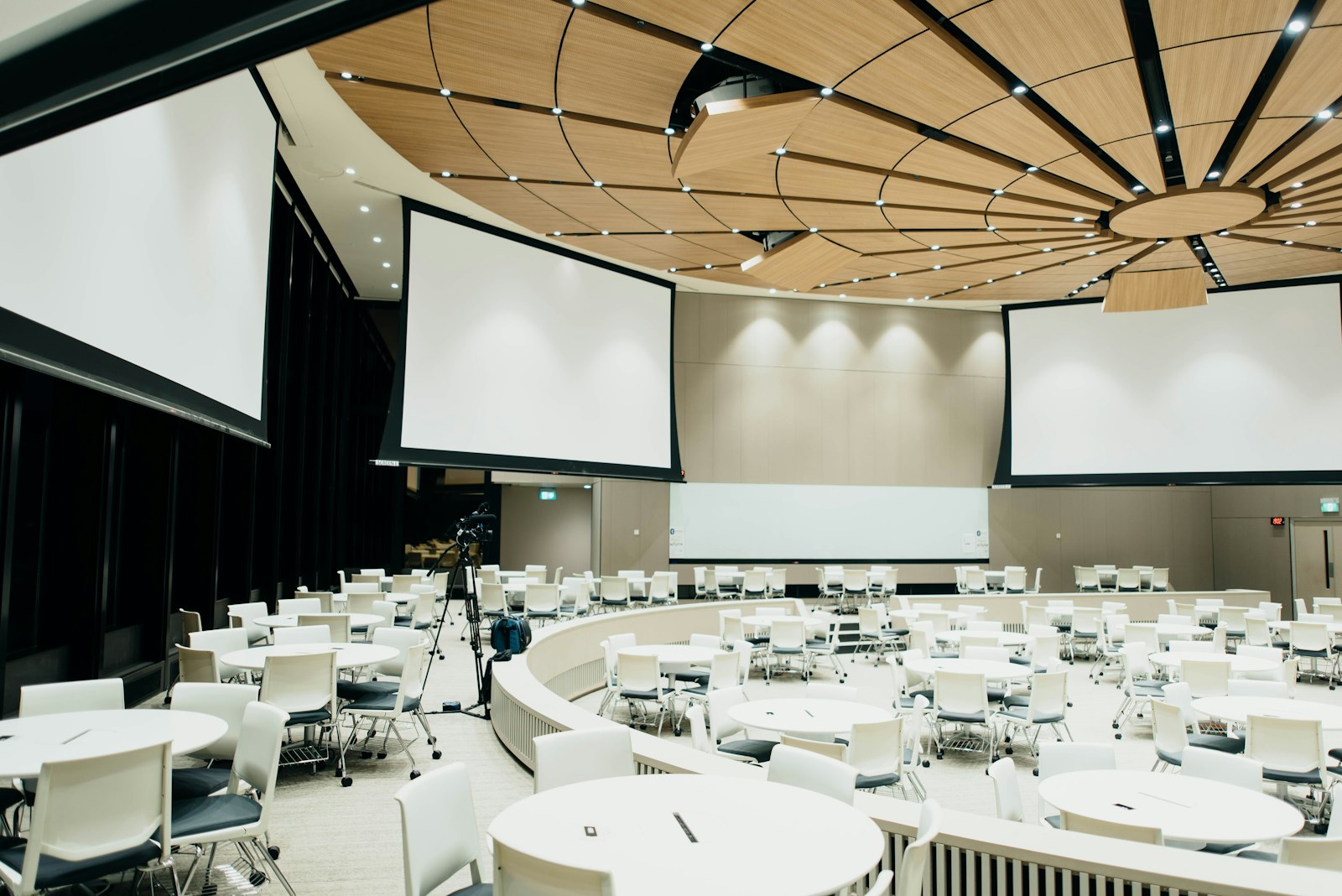 Evening networking