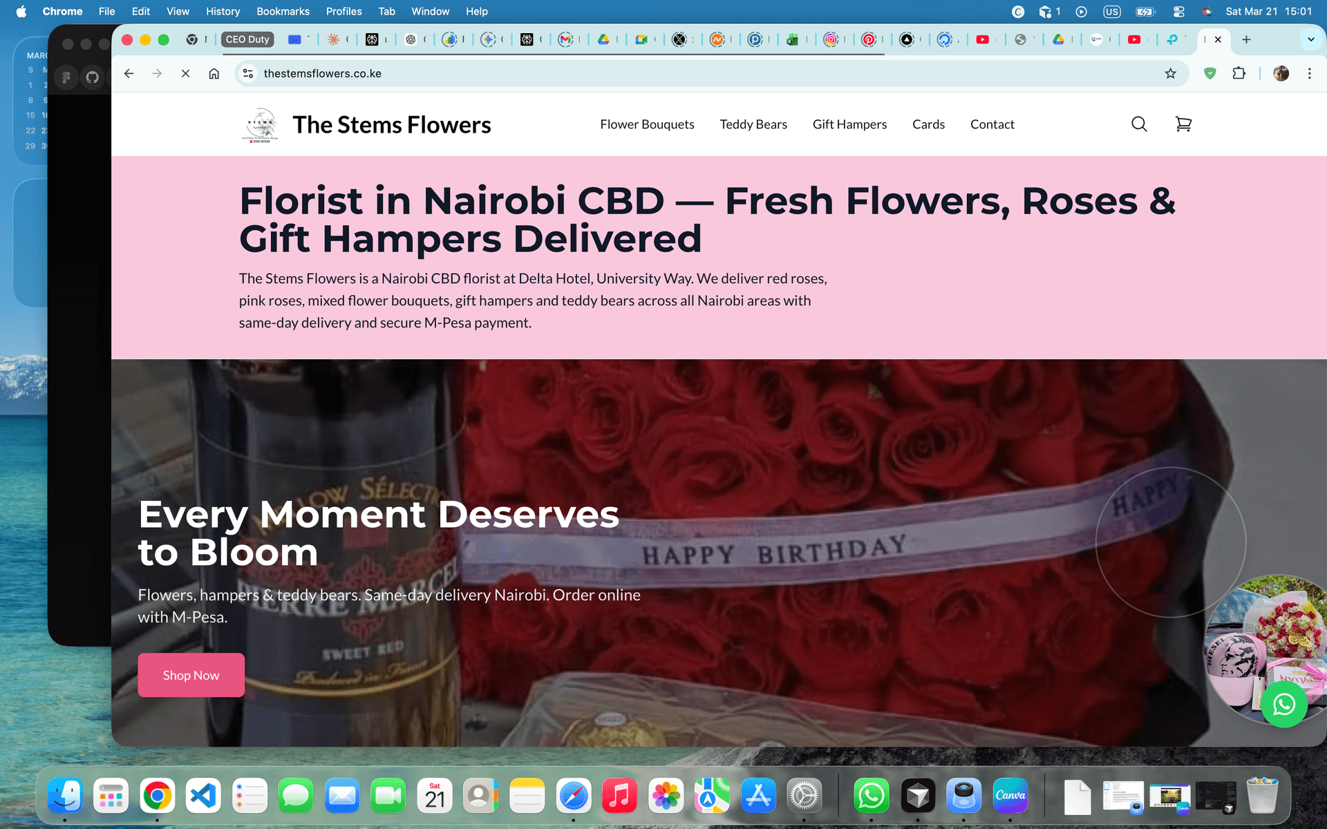 The Stems Flowers screenshot 1