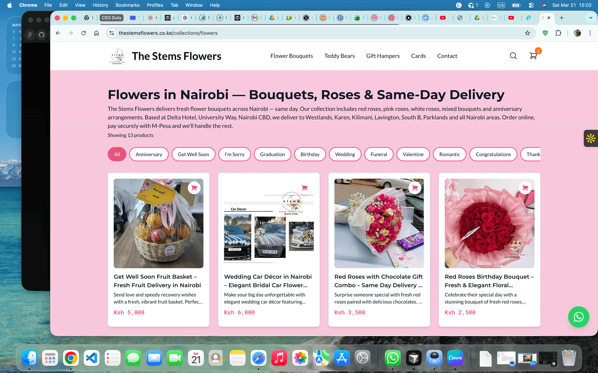 The Stems Flowers screenshot 2