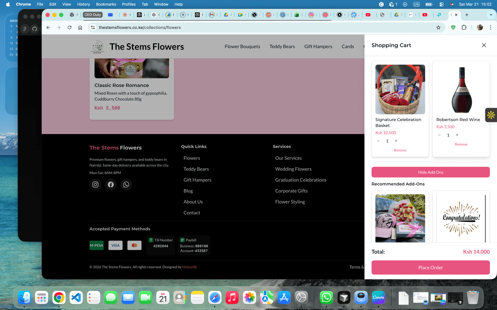 The Stems Flowers screenshot 3