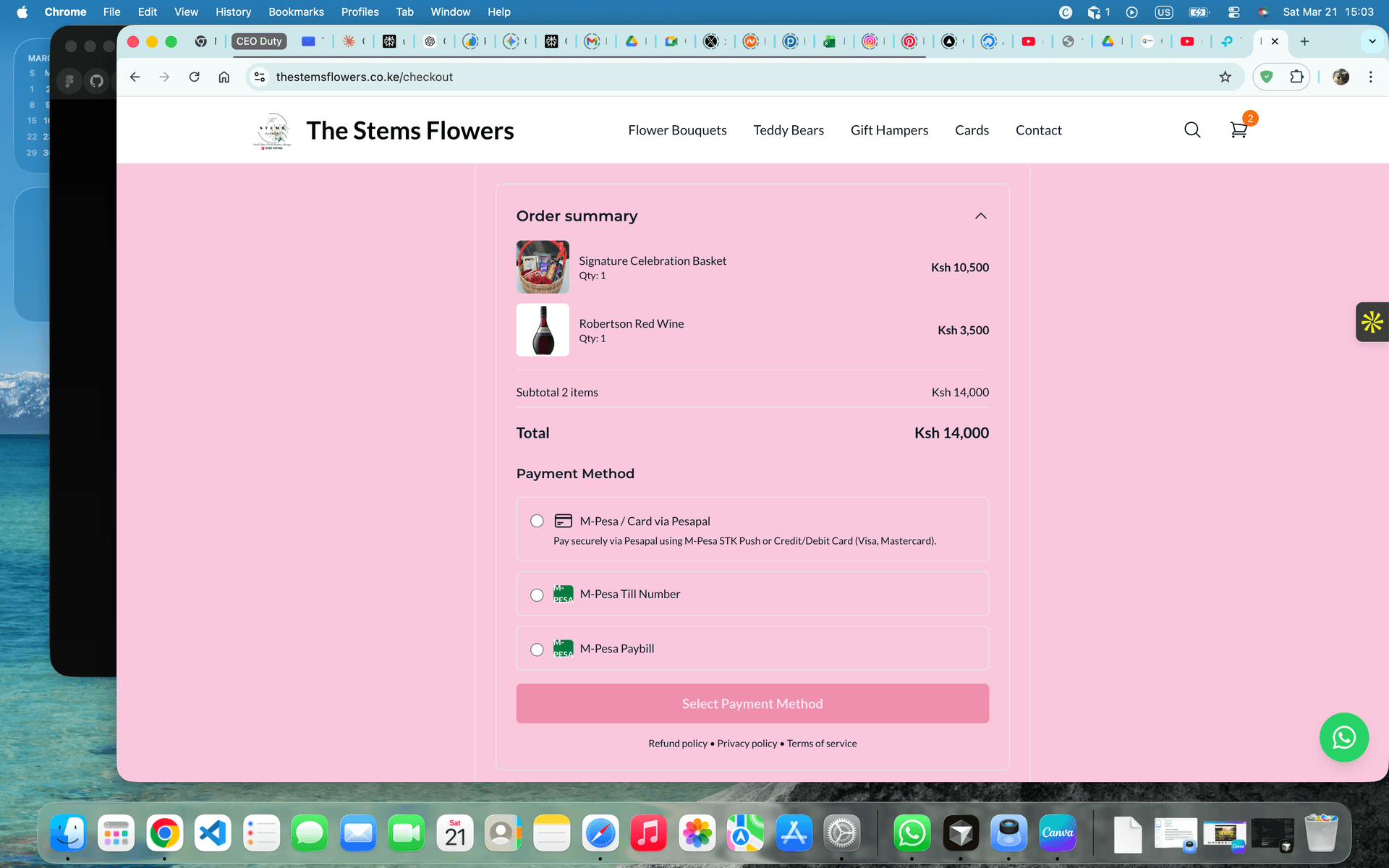 The Stems Flowers screenshot 4