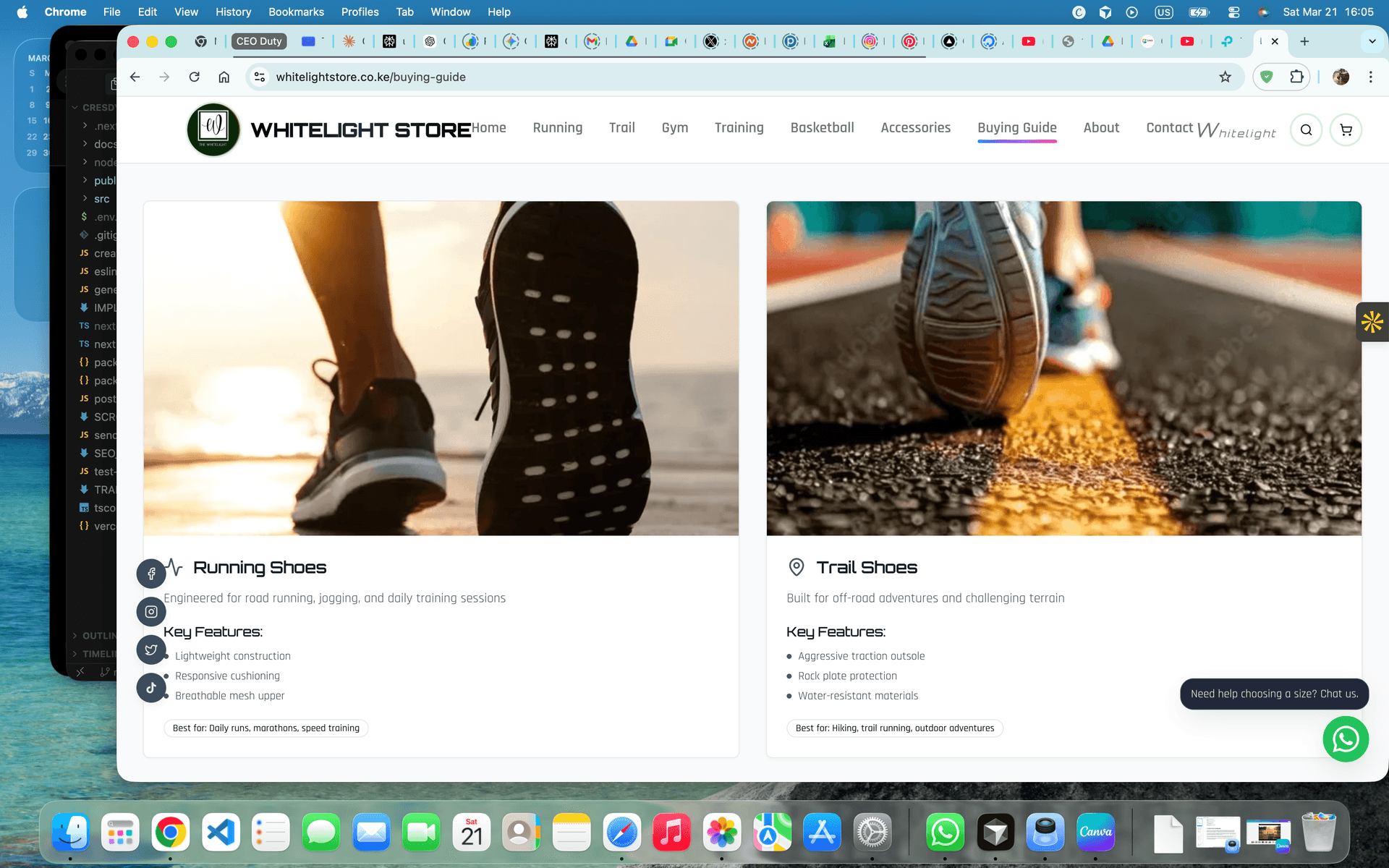 White Light Store screenshot 4